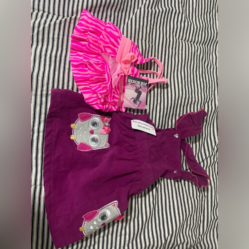 NWT Baby girls summer clothes